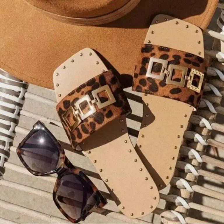 Tongs Pour Femme - Sandales Plates D'été, Semelle Caoutchouc Antidérapante, Confortables, Plusieurs Coloris
