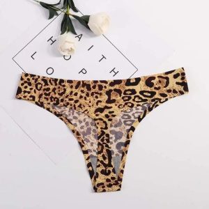 tanga léopard.